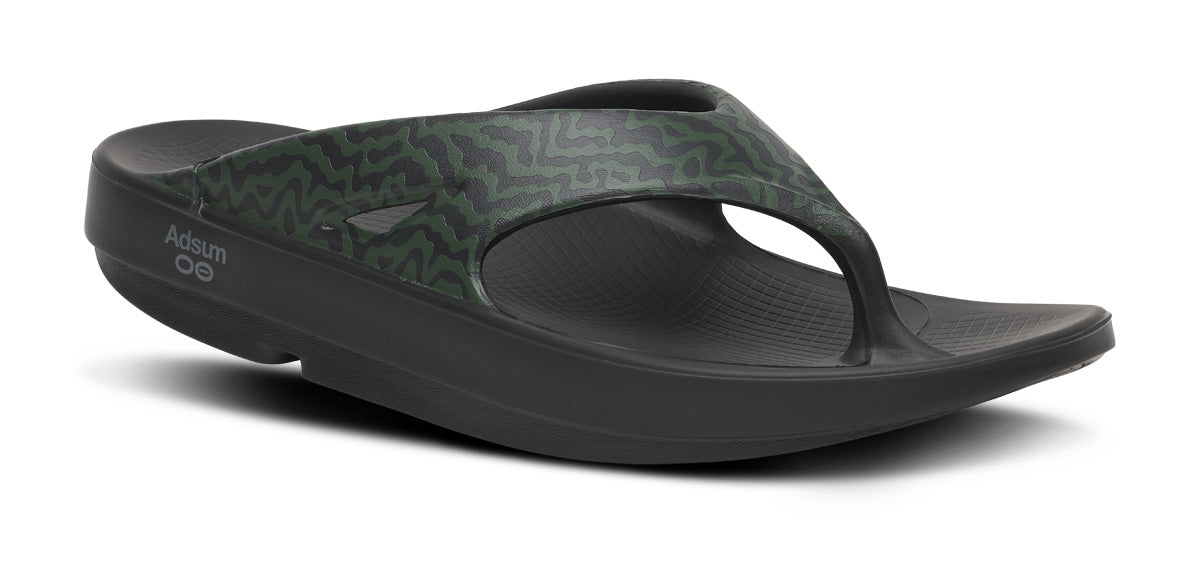 Women's OOFOS x Adsum OOriginal Limited Sandal - Black