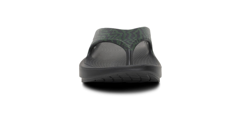 Men's OOFOS x Adsum OOriginal Limited Sandal - Black