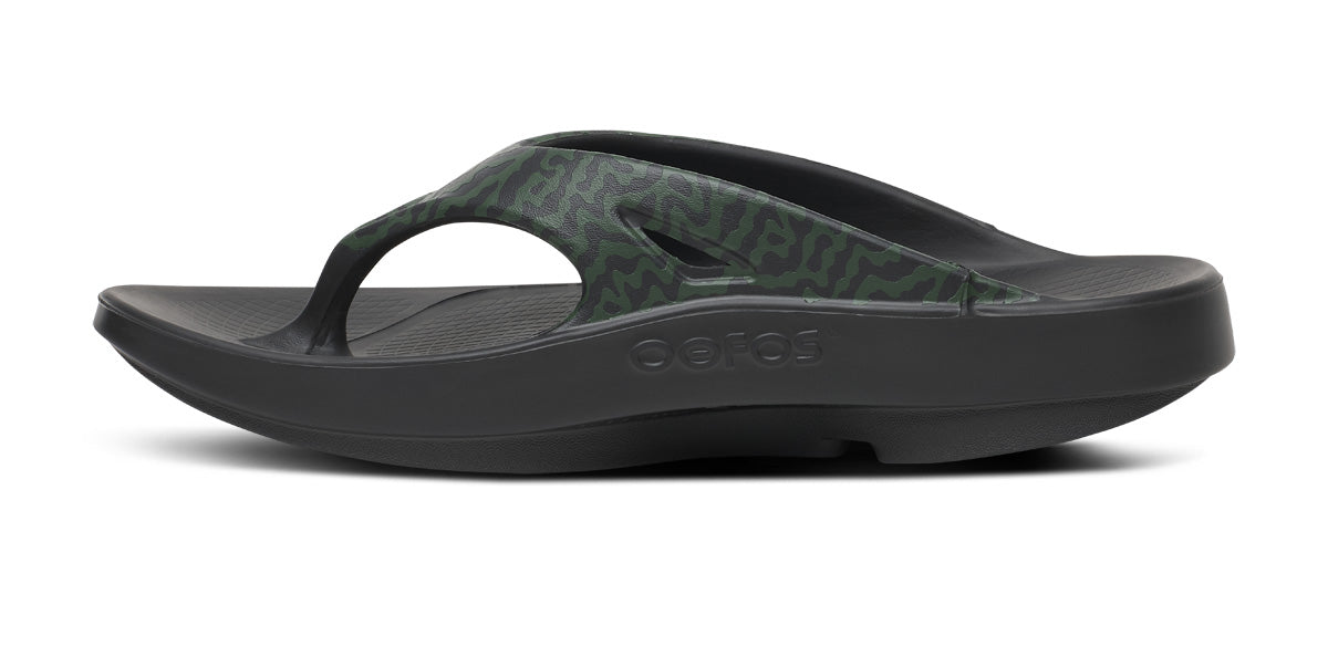 Men's OOFOS x Adsum OOriginal Limited Sandal - Black