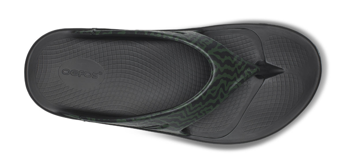 Men's OOFOS x Adsum OOriginal Limited Sandal - Black