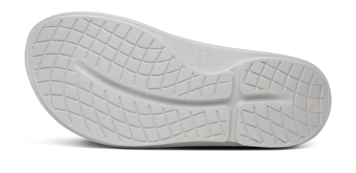 BAUER/OOFOS Men's OOriginal Sport Sandal – Moonstone