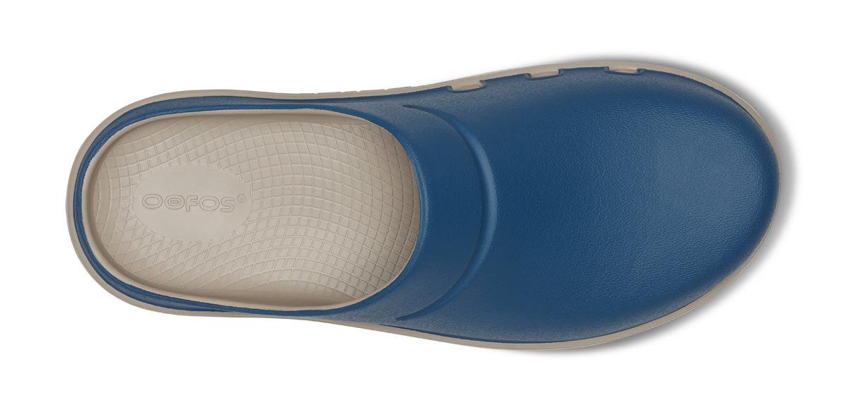 Men's OOcloog Luxe Clog - Moroccan Blue