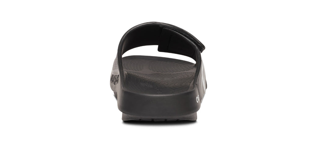 BAUER/OOFOS Men's OOahh Sport Flex Sandal – Black