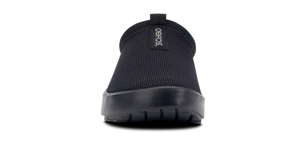 Women's OOcoozie Sport Mule - Black (SALE)