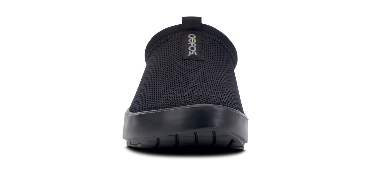 Women's OOcoozie Sport Mule - Black (SALE)