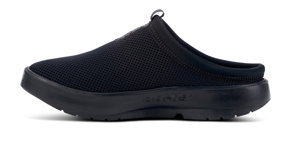 Women's OOcoozie Sport Mule - Black (SALE)