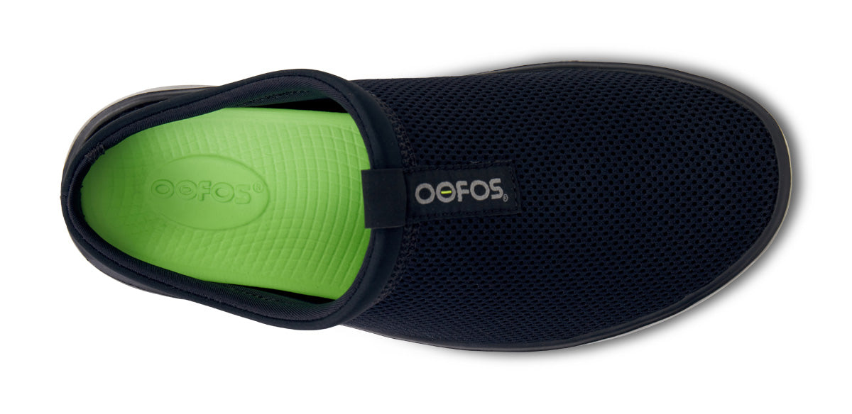 Women's OOcoozie Sport Mule - Black (SALE)