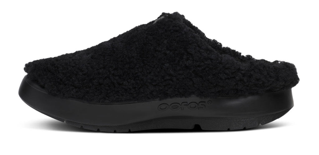 Women's OOcoozie Sherpa Mule - Black