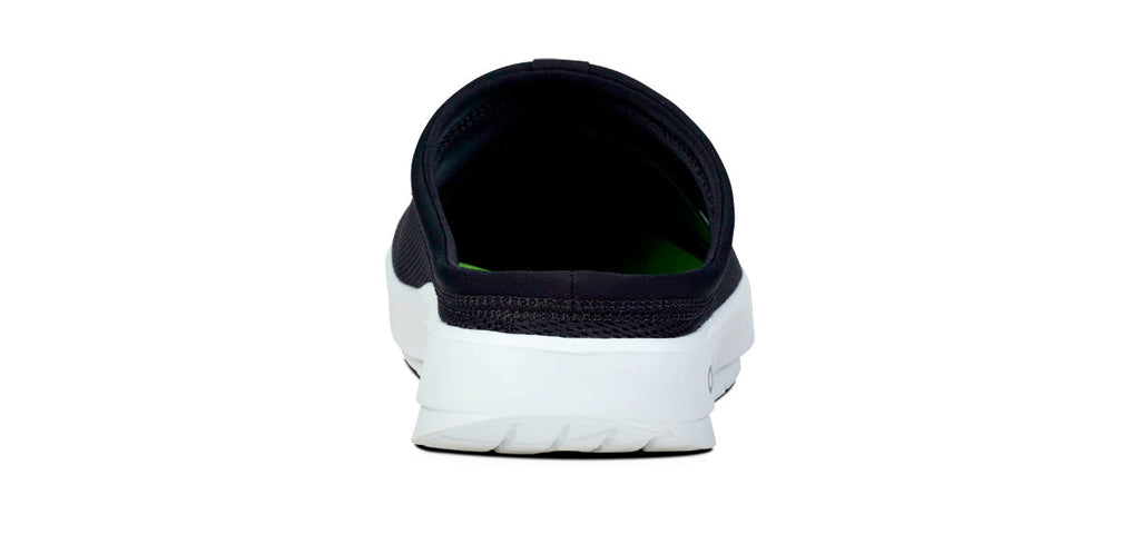 Men's OOcoozie Sport Mule - White Black (SALE)
