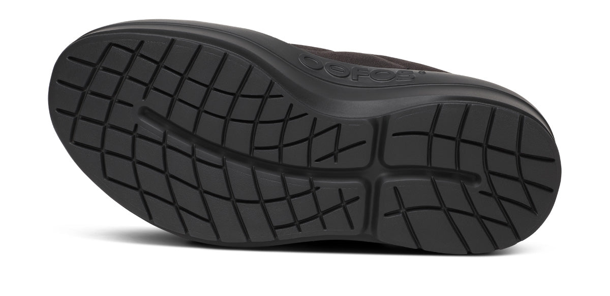 Women's OOmega Posh Mule - Black