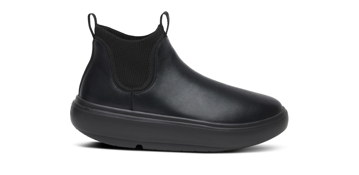 Men's Leather Londoner - Black