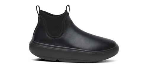 Men's Leather Londoner - Black