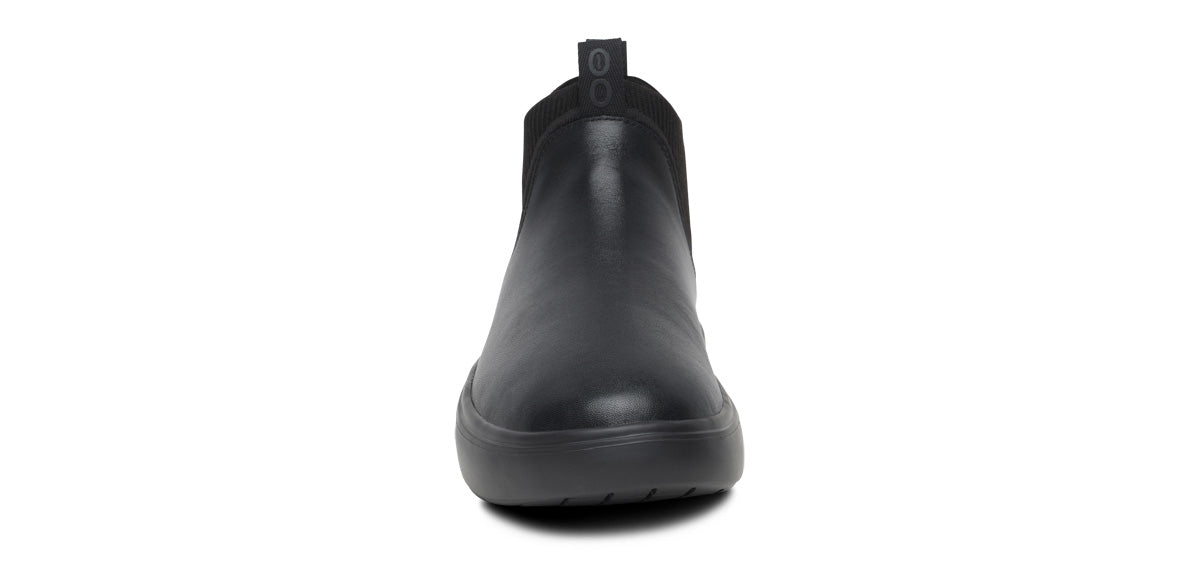 Men's Leather Londoner - Black