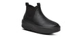 Women's OOmega Leather Londoner - Black