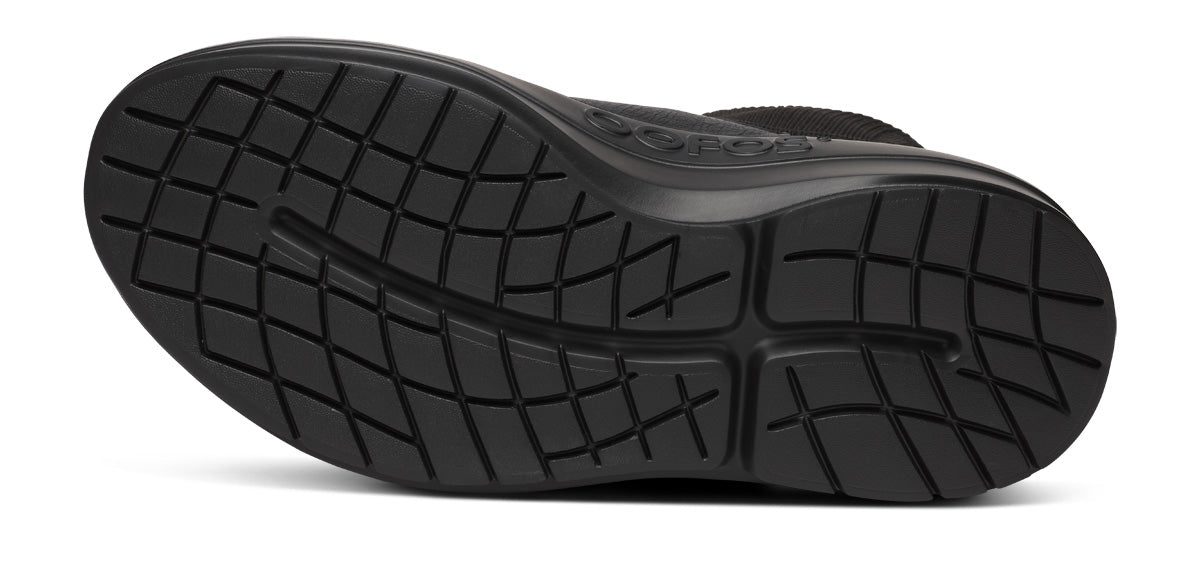 Women's OOmega Leather Londoner - Black