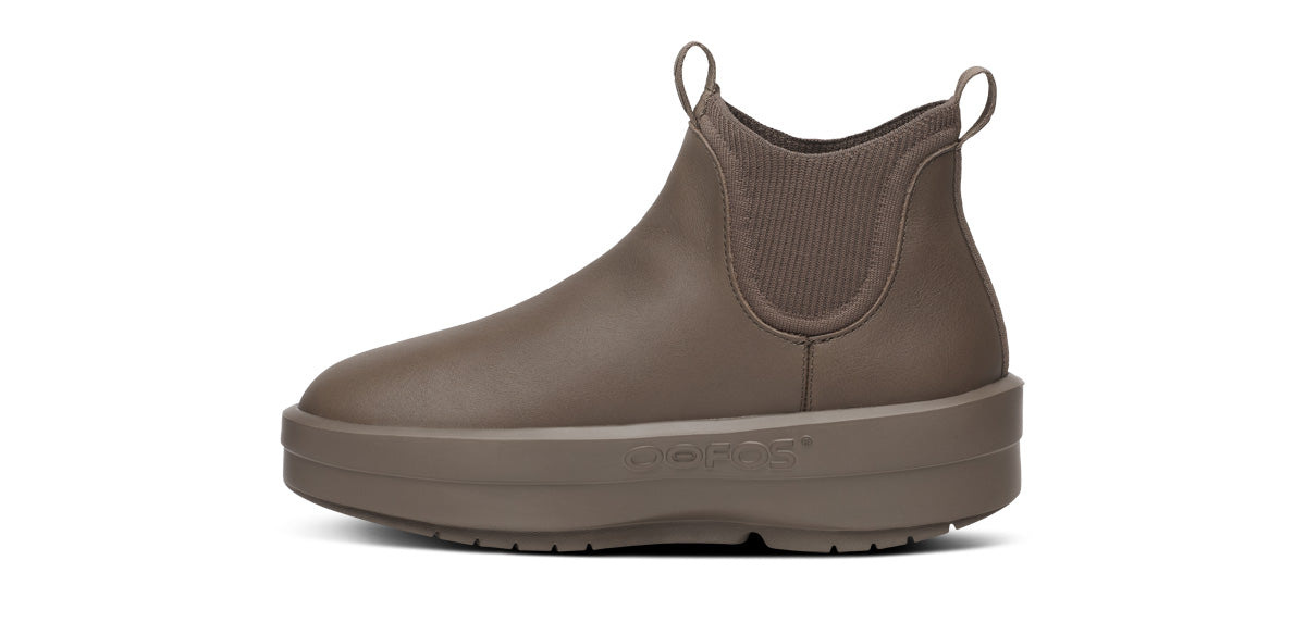 Women's OOmega Leather Londoner - Truffle