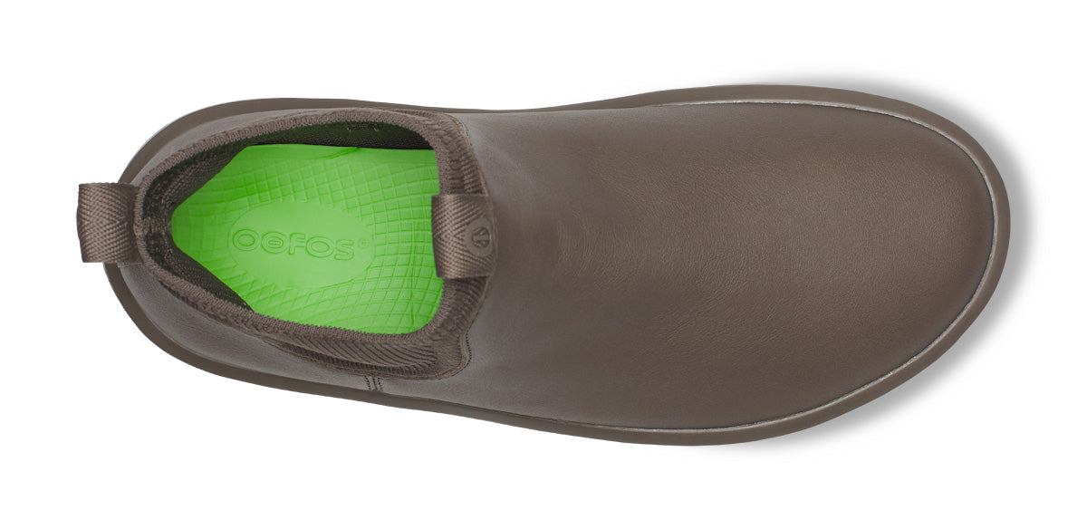 Women's OOmega Leather Londoner - Truffle