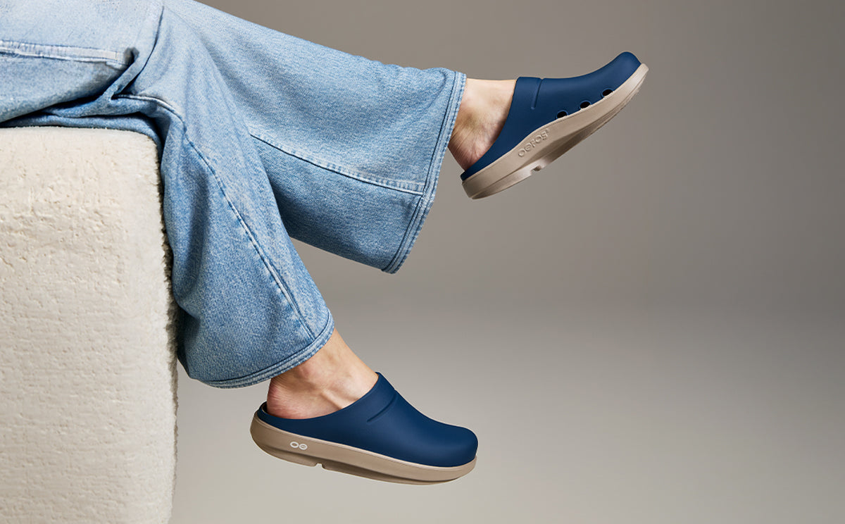 Women's OOcloog Luxe Clog - Moroccan Blue
